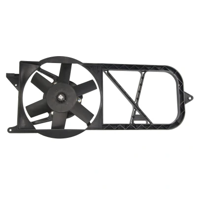 Afbeelding van NRF 47312 Radiator Ventilator 300 12 200 Met ventilatorraamwerk OPEL: Corsa B Hatchback
