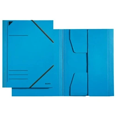 Afbeelding van LEITZ Ringmap, A4, vulhoogte 350 vellen, karton, primair blauw