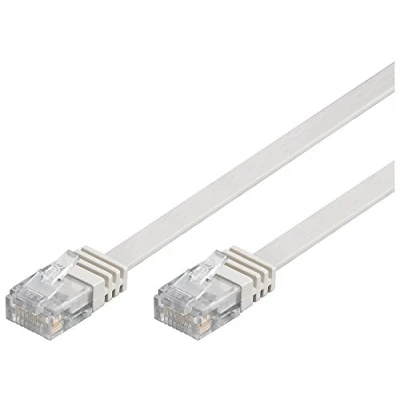 Afbeelding van 20 m Platte Netwerkkabel Cat 5e U/UTP