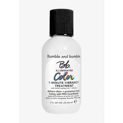 Afbeelding van bumble and Illuminated Color 1MINUTE Treatment Haarverzorging, Maat: 250 ml, N/a