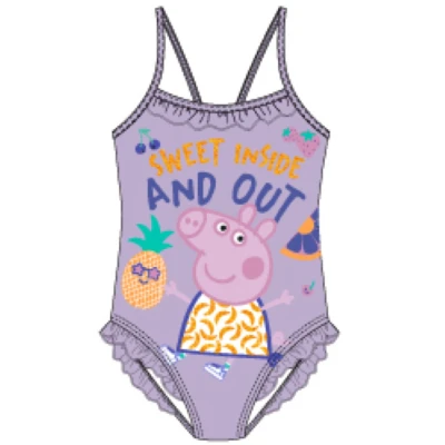 Afbeelding van Peppa Pig Badpak Lila Maat 110