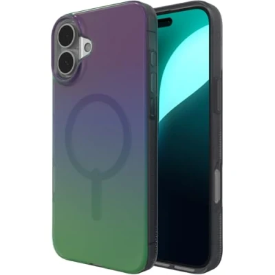 Afbeelding van Zagg MILAAN Gevallen Snap Apple (Apple iPhone 16), Smartphonehoes, Veelkleurig