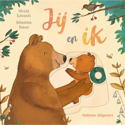 Afbeelding van Veltman uitgevers schuif en flapjesboek jij ik