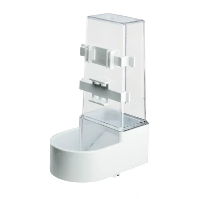 Afbeelding van Ferplast Voerfontein Papegaai Fpi 4518 Vogel Voerbak Drinkbak 11.6x13.7x21.2 cm Assorti