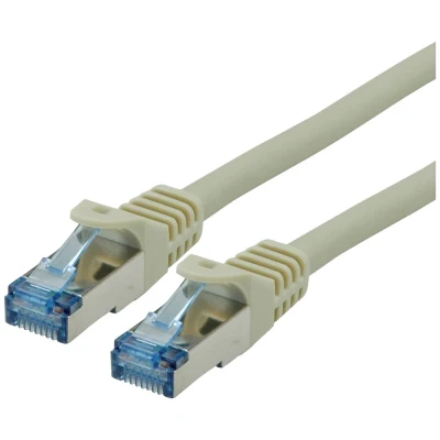 Afbeelding van ROLINE Patchkabel Cat.6A S/FTP (PiMF), Component Level, LSOH, grijs, 3 m