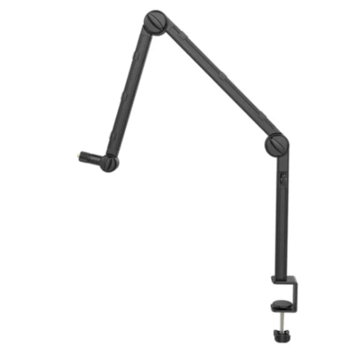 Afbeelding van VIJIM LS24 Microfoonarm 3 delen met kabelgeleiding Max 103cm hoog Metaal/Kunstof Zwart