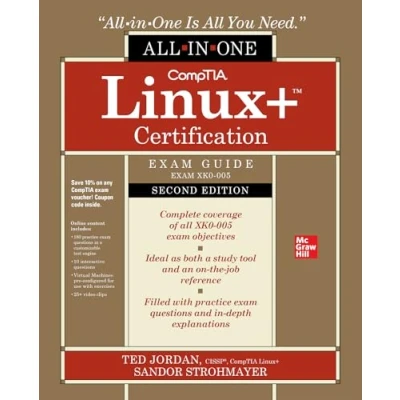 Afbeelding van CompTIA Linux+ Certification All in One Exam Guide, Second Edition (Exam XK0 005)
