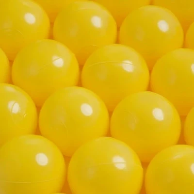 Afbeelding van MISIOO Set van 200 ballen voor ballenbad, babyspeelgoed, robuuste en veilige kunststof ballen, niet giftig, kinderen