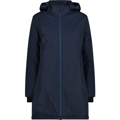 Afbeelding van Cmp Coat Zip Hood 32z1406 Jasje Blauw 2XL Vrouw