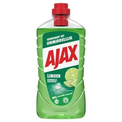 Afbeelding van Ajax Allesreiniger 1000 ml. Limoen 1025