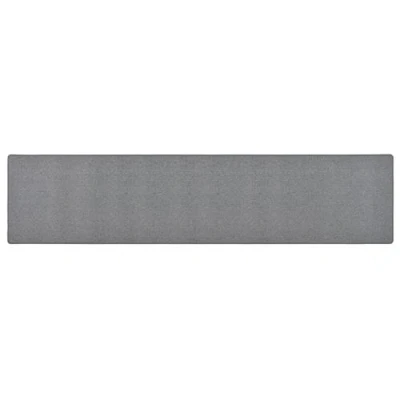 Afbeelding van Tapijtloper 50x250 cm donkergrijs