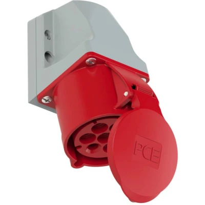 Afbeelding van PCE PC Electric 127 6v CEE wandcontactdoos 32 A 7 polig 400 V 1 stuk(s)