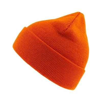 Afbeelding van Beanie muts Atlantis EKO ocher