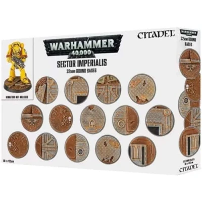Afbeelding van Sector Imperialis: 32Mm Round Bases
