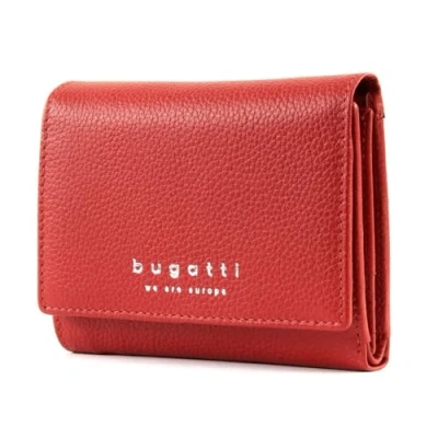 Afbeelding van bugatti Linda Portemonnee, Dames, Maat: One Size, Rot