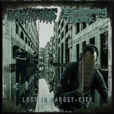 Afbeelding van Agathocles/Embalming Theatre Lost In Gadget City (LP)