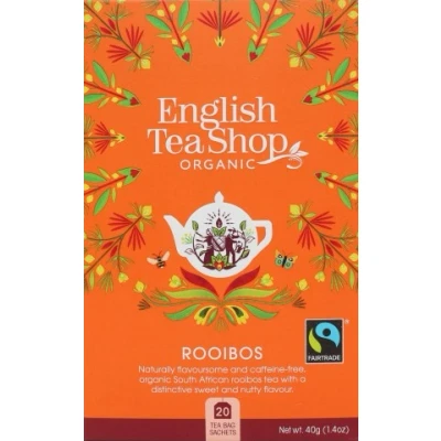 Afbeelding van English Tea Shop Rooibos Biologisch 20st