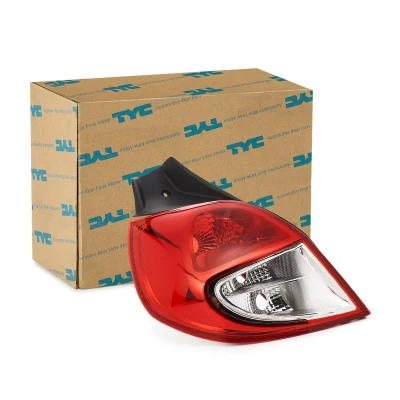 Afbeelding van TYC 11 12042 01 2 Achterlicht Links Zonder lamphouder RENAULT: CLIO 3
