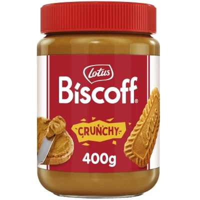 Afbeelding van Lotus Biscoff Speculoospasta Crunchy 400gr