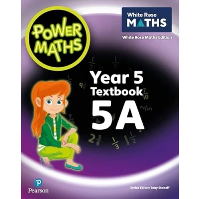Afbeelding van Power Maths Print 2nd Edition Textbook 5A
