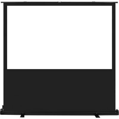 Afbeelding van Maclean Draagbaar projectiescherm compact, vloer, 100&quot;, 16:10, MC 213