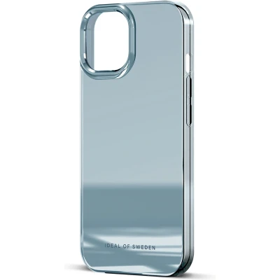 Afbeelding van iDeal of Sweden iPhone 15 spiegelhoesje Sky Blue
