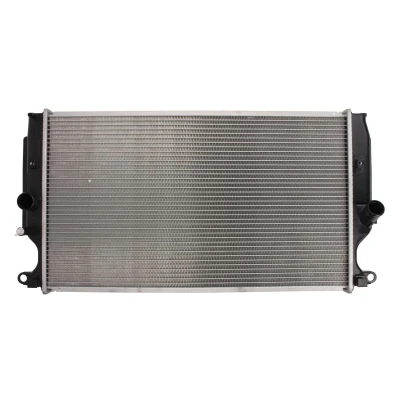 Afbeelding van THERMOTEC D72015TT Radiateur Aluminium 664 388 26 Handgeschakeld Koelribben gesoldeerd TOYOTA: Verso, Auris Estate, Avensis III Saloon