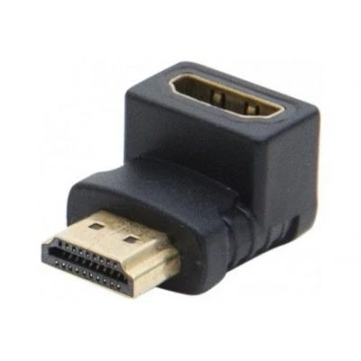 Afbeelding van Hypertec ProConnectLite HDMI adapter met rechte hoek male naar female gehoekt