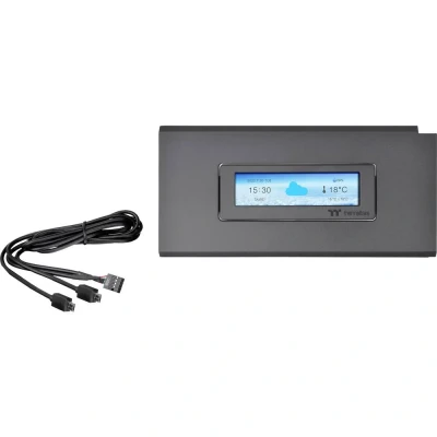 Afbeelding van Thermaltake AC 064 OO1NAN A1 LCD paneelkit Geschikt voor:Thermaltake behuizing Ceres 500 TG ARGB Zwart