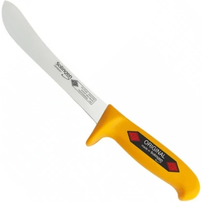 Afbeelding van Eikaso Solingen Slachtmes met Semi Flexibel Lemmet 18 cm Geel Profitect Heft