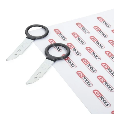 Afbeelding van KS TOOLS 500.1374 Ontgrendelgereedschap, radio 6