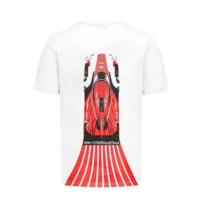Afbeelding van Porsche Motorsport Penske T shirt, wit, Wit