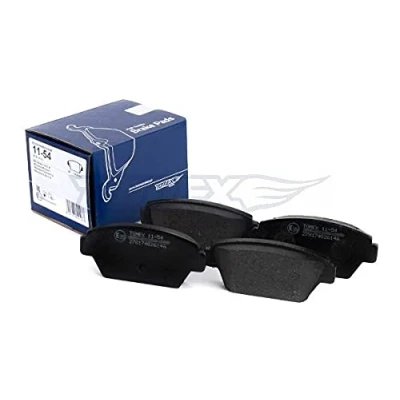 Afbeelding van TOMEX brakes TX 11 54 Remblokkenset Achteras MITSUBISHI: GALANT 5, 4, COLT 3