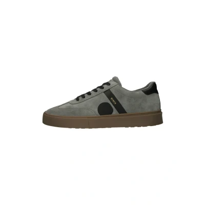 Afbeelding van Blackstone QUARTZ AUDEN EG555 Gun Metal Sneaker (low) Heren Grey Maat: 40