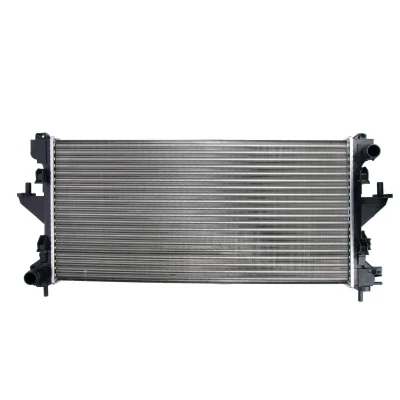 Afbeelding van THERMOTEC D7P063TT Radiateur Aluminium voor voertuigen met/zonder airco 780 378 34 Manuale / Automatische versnelling Koelribben mechanisch gelast