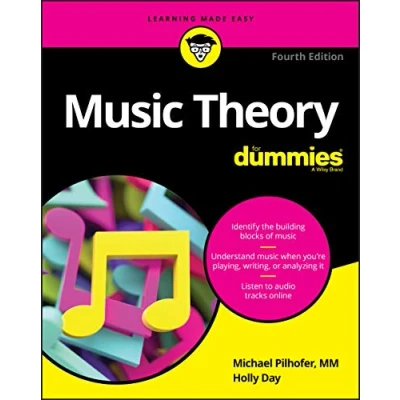 Afbeelding van Music Theory For Dummies