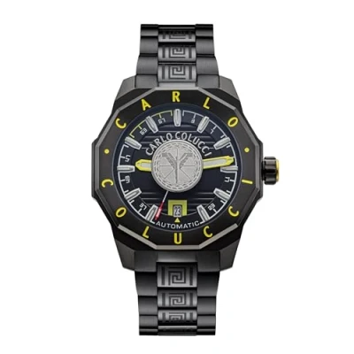 Afbeelding van Carlo Colucci Horloge, Heren, Maat: One Size, Schwarz