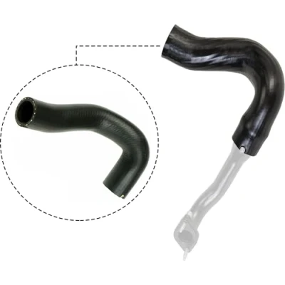 Afbeelding van GATES 09 0064 Laadluchtslang AEM (ethyleen acrylaat rubber) FIAT: Fiorino III Box Body / Estate
