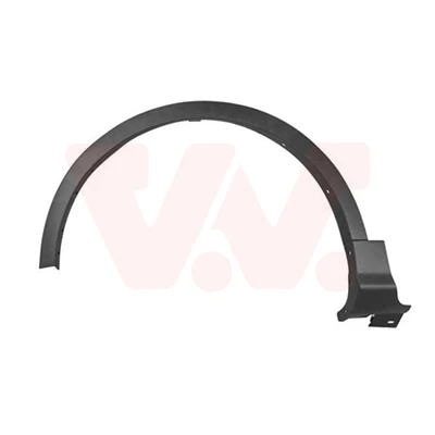 Afbeelding van VAN WEZEL 1906521 Verbreding, spatbord Links voor