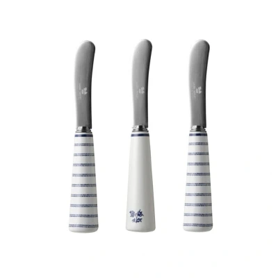 Afbeelding van Laura Ashley Botermesjes set van 3 in Geschenkverpakking