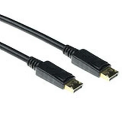 Afbeelding van ACT AK3976 DisplayPort Kabel male Power Pin 20 niet aangesloten 1 meter