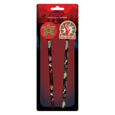 Afbeelding van Pyramid International Stranger Things Demogorgon Pencil &amp; Toppers