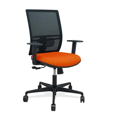 Afbeelding van Bureaustoel Yunquera P&amp;C 0B68R65 Donker oranje
