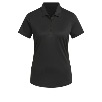 Afbeelding van adidas Golf Performance Poloshirt, Dames, Maat: XS, Black