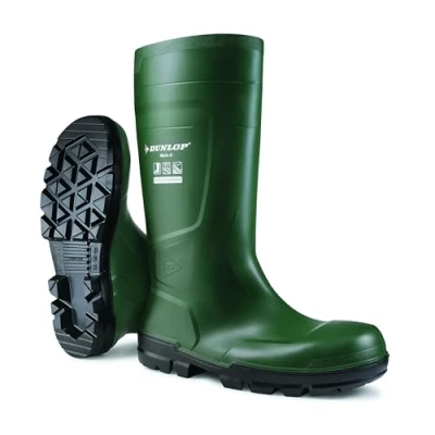 Afbeelding van Dunlop Laarzen NB2K Work It S5 PVC Groen 42