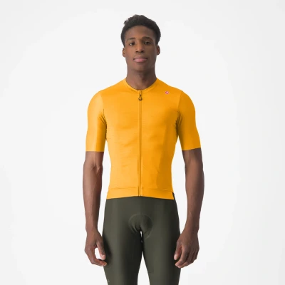 Afbeelding van Trui Castelli Espresso maat Xl Oranje