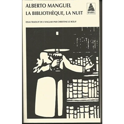 Afbeelding van ISBN La Bibliotheque Nuit, Literatuur, Frans, Paperback
