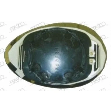 Afbeelding van PRASCO AA0807503 Spiegelglas rechts ALFA ROMEO: 156 Saloon
