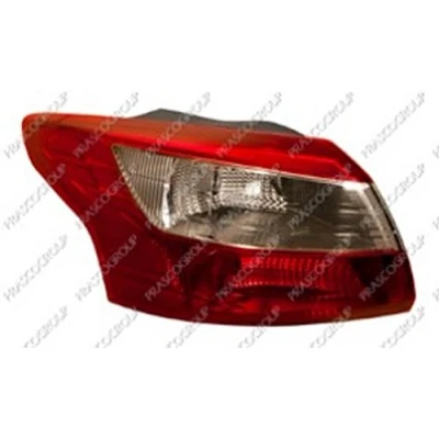Afbeelding van PRASCO FD4284154 Achterlicht Links Zonder lamphouder FORD: FOCUS 3