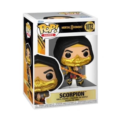 Afbeelding van Funko Pop Games figuur MK11 Fatality Scorpion